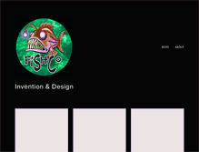 Tablet Screenshot of fishcoinnovation.com